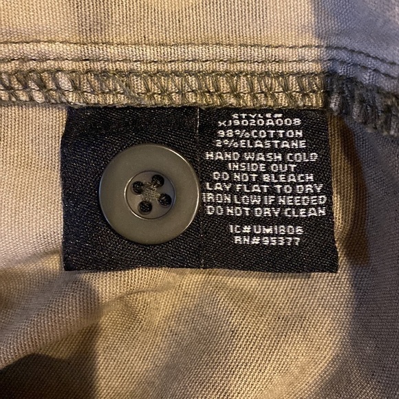 Sanctuary Tan Camo 4 Pocket Military Utility Cotton Blend Jacket Size Medium - Picture 15 of 15